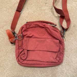 Kipling Coral Crossbody Bag